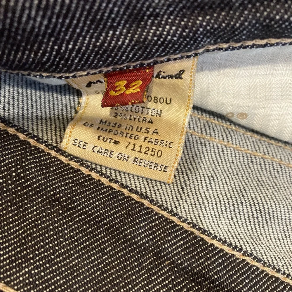 7 For All Mankind Roxy Denim Skirt Blue Jean Pencil Straight Knee-Length Size 32